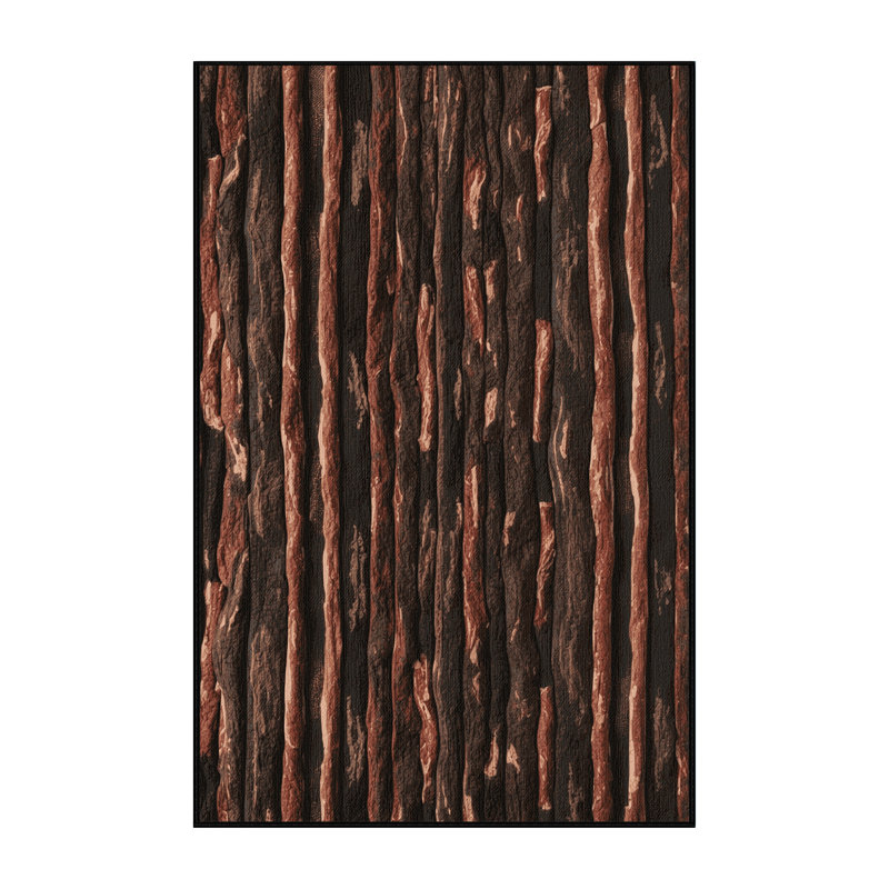 Washable Beef jerky Desserts Area Rug, Rectangle 5' x 8'