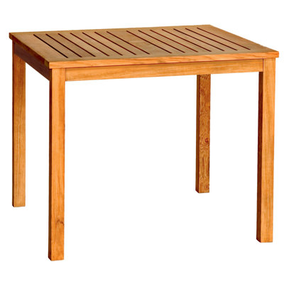 Brunswick Teak Outdoor Square Dining Table
