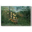 Fight Between a Tiger and a Buffalo-Henri Rousseau-Gallery Wrapped Canvas-1908-937858193
