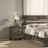 Table de chevet rustique - 2 tiroirs en bois?