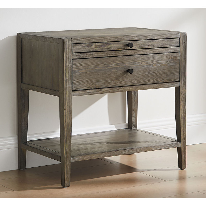 Sunveil 1-drawer Nightstand - Weathered Gray