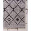 Tapis intérieur / extérieur gris clair Jaylah Southwestern-947103702
