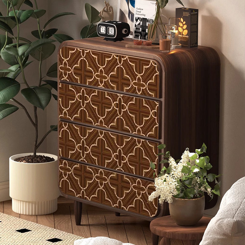 Armoire décorative de grande capacité