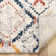 Tapis beige à motif géométrique Tucson