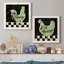 Coq français - ensemble de 2 impressions sur toile-1109317020-1109317012