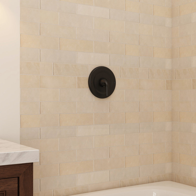 Casainc remplacement pour garniture Moen, Noir mat
