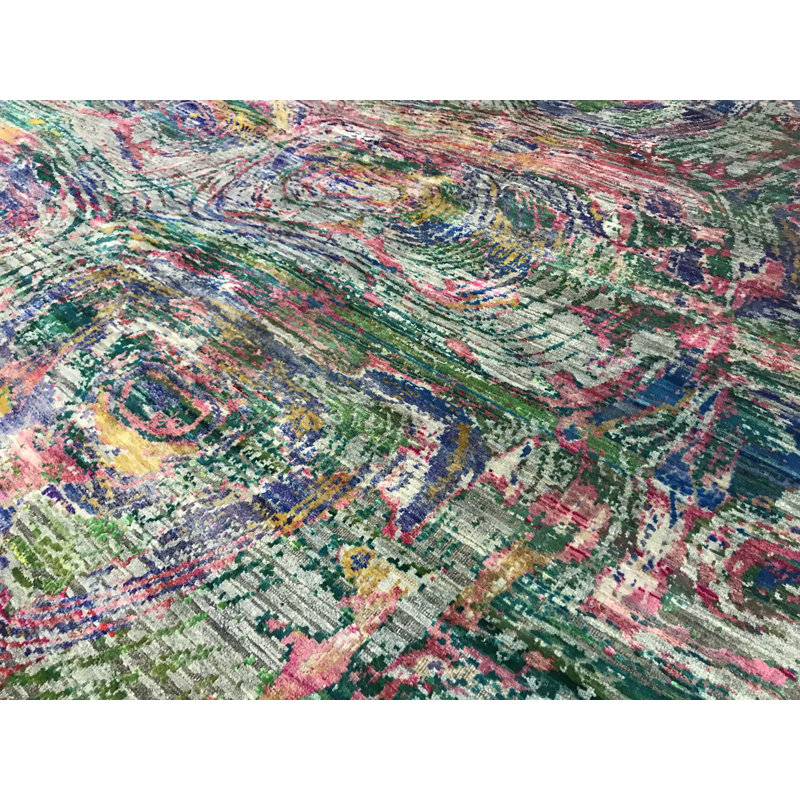 Mohit One-of-a-Kind 8'10" X 12'1" Area Rug