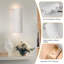 Hirsh Ceramic Flush Mounted Sconce