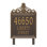 Lanai Pineapple Personalized Estate 3-Line Lawn Address Sign