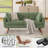 Jadier 66" Upholstered Loveseat Square Sofa-1229713452-1230110787