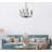 Ardon 8 - Light Dimmable Chandelier