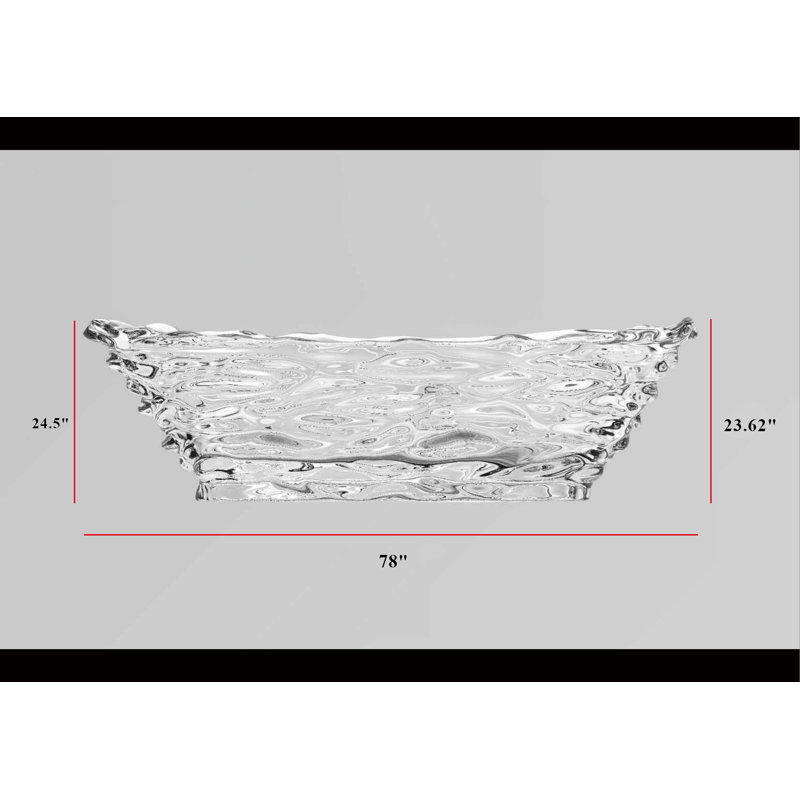 Branched Crystal Bathtub: Immerse In Nature's Embrace