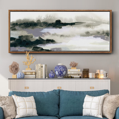 «Abstract March IV», toile encadrée