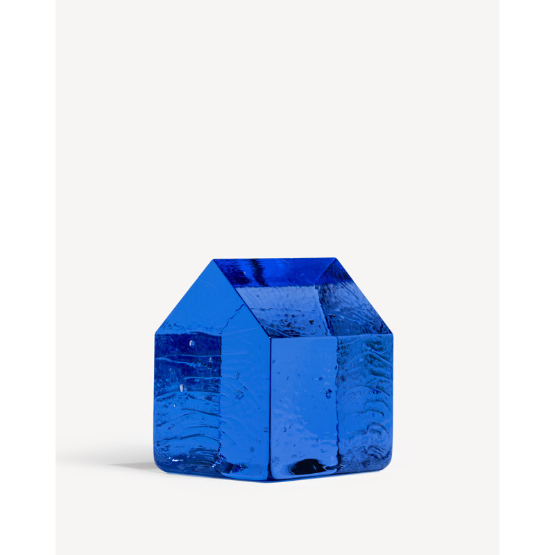 Kosta House, Medium, Blue