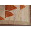 Tapis marocain géométrique en laine fabriqué à la main 6 x 8