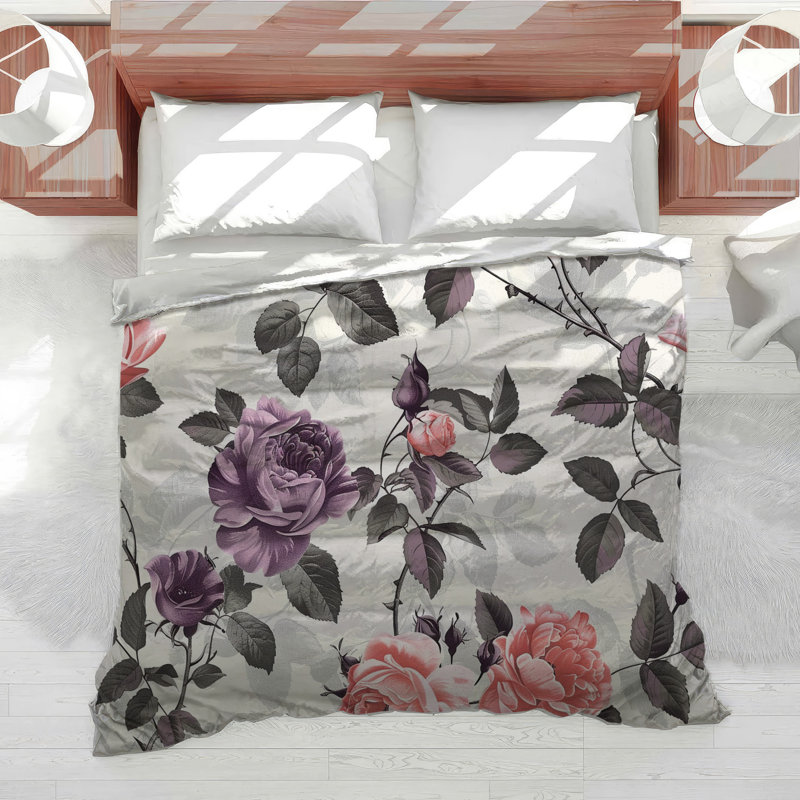 Blend Vibrant Cotton Blend Comforter, Queen Comforter