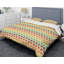  Ensemble de housse de couette en microfibre vert / orange / rouge-40701763