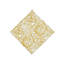 Abstract Linen Square Napkins