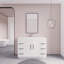 Ensemble de meuble-lavabo simple 48 po Maplesville-340014203