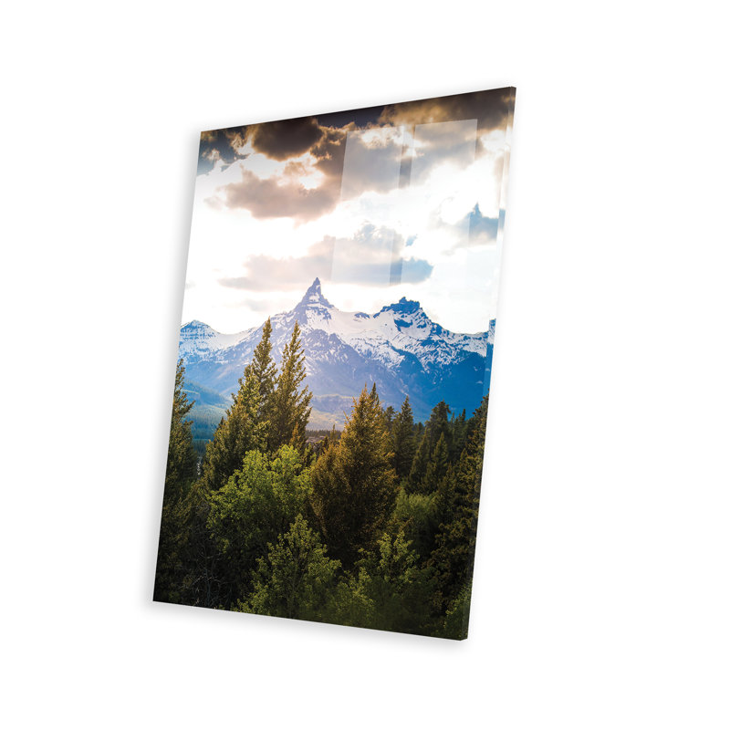 Beartooth Mountain Peak par Dan Sproul - peinture sans cadre