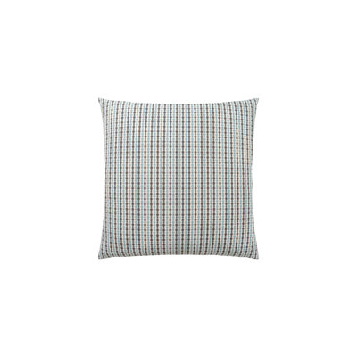 Coussin décoratif en polyester hypoallergénique moderne gris et noir 18 po x 18 po avec insert pour canapé, canapé et chambre à coucher