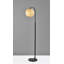 Lampe sur pied arquée 58 po Dounia