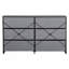 Commode 6 tiroirs avec grands tiroirs en tissu-507372418-507372477