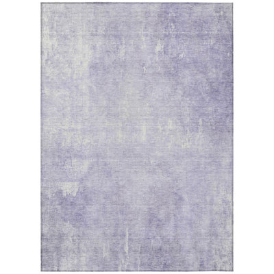 Tapis lavande lavable à la machine intérieur / extérieur Xhevrie