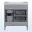 Diajah 30'' Single Bathroom Vanity with Ceramic Top-1392756981