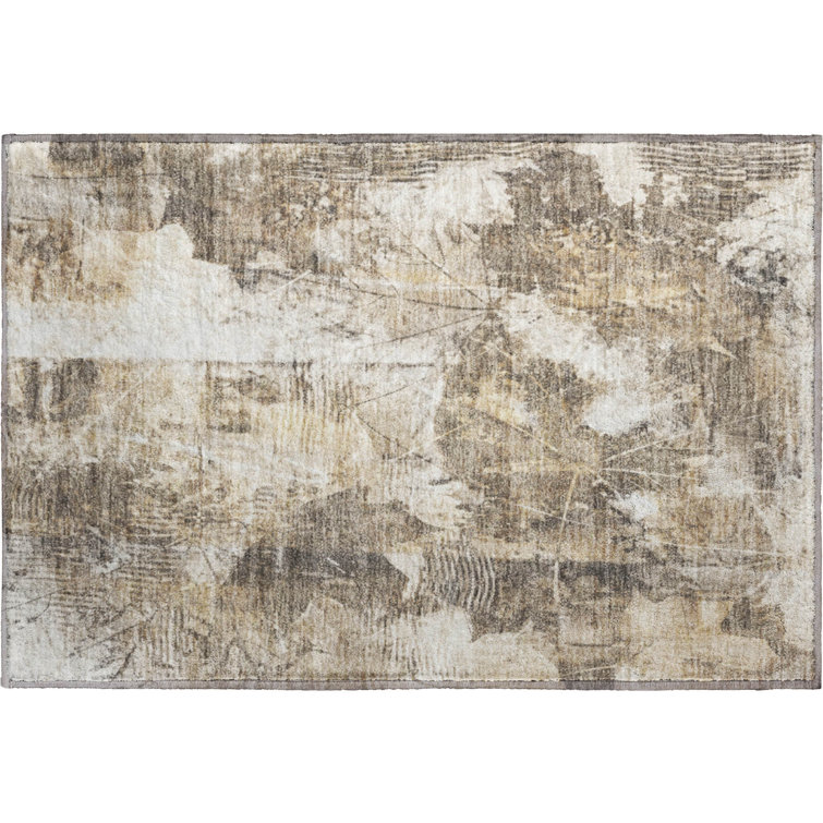 Cerrito Area Rug with Non-Slip Backing