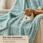 Couvre-lit en sherpa pour lit - douillette douce et douillette, couverture chaude en molleton épais pour l'hiver GentleSoft ™ ️-105505644-105505658
