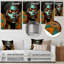 Décoration murale élégante Hajara-87836283