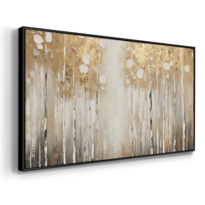 Abstract Series-CMLXXI- Framed Gallery Wrapped Canvas -Ready to Hang