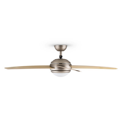 Bolero 134cm Ceiling Fan with Light Kit
