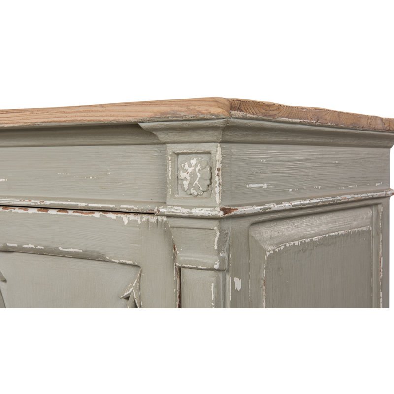 Monarda 96'' W Solid Wood Sideboard