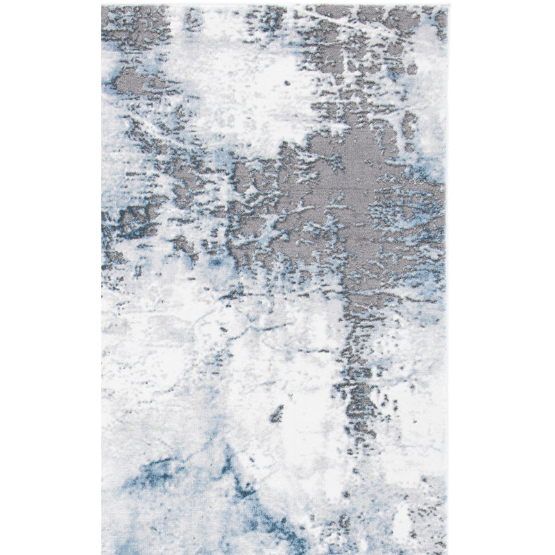 Dowdey Performance Abstract Rug, Rectangle 8' x 10'