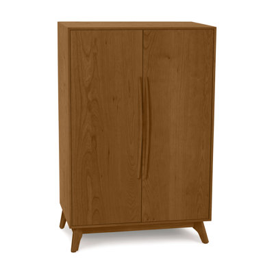 Catalina Solid Wood Bar Cabinet