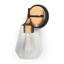Single Transparent Dimmable Vanity Light