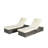 Outdoor Chaise Lounge Chair Set Of 2 With Patio Pool Chairs Tanning Lounges For Outside,Beach Rattan Recliners With Adjustable Backrest,Cushion For Poolside Backyard Garden-461323730-461323723