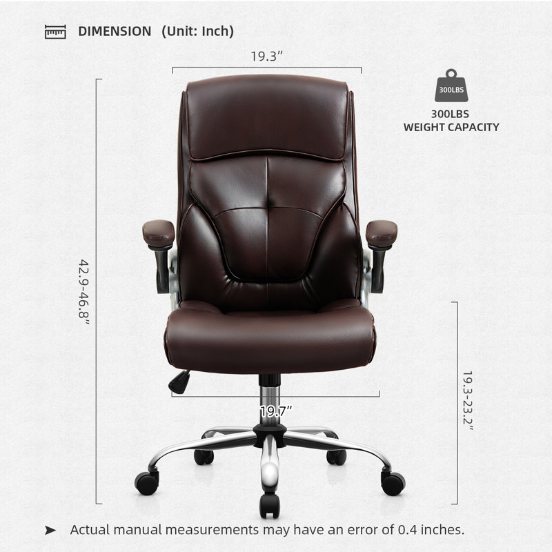 Dolcho Executive Chair, Brown