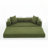 78.5" Folding Convertible Out Sleeper Sofa-1945593473