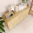 59.80 Inch Wood Sideboard With Hidden Handle-117531131