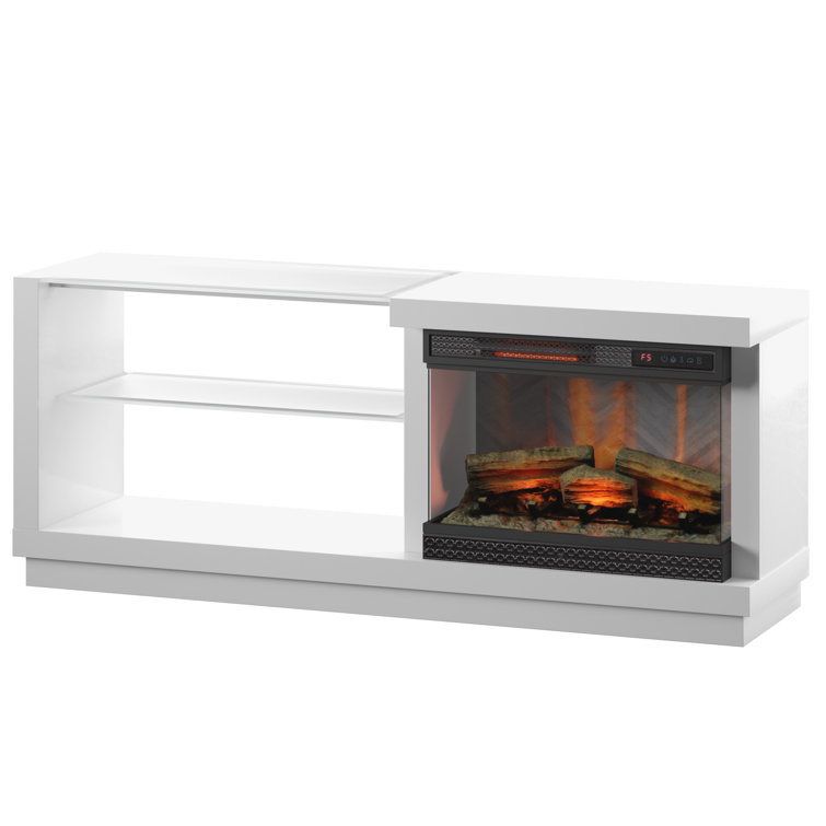 Orren Ellis Ladores 59.5'' Media Console u0026 Reviews | Wayfair