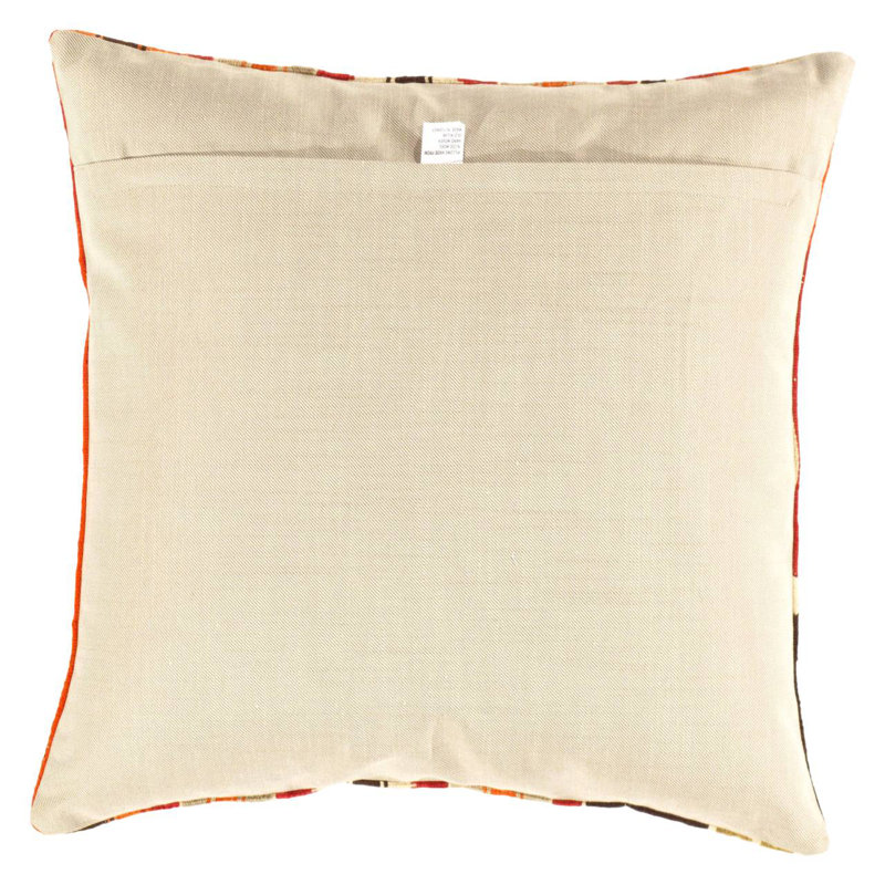 Coussin rétro kilim 24 po