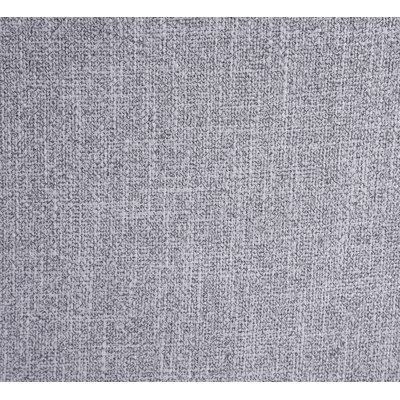 Ensemble de 2 chaises d'appoint en lin gris et chêne gris