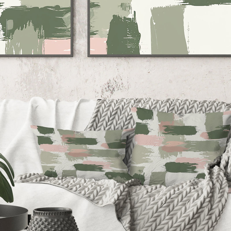 Coussin Boho, H 16 po x l 16 po