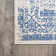 Misha Filigree Cream/Blue Rug