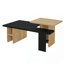 Ensemble de 2 tables basses gigognes Farmhouse-2009301797