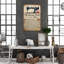 «My Sewing Room Rules», reproduction d'art graphique sur toile tendue 1 pièce-210436507
