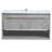 Kasper 36'' Single Bathroom Vanity with Resin Top-2006265257